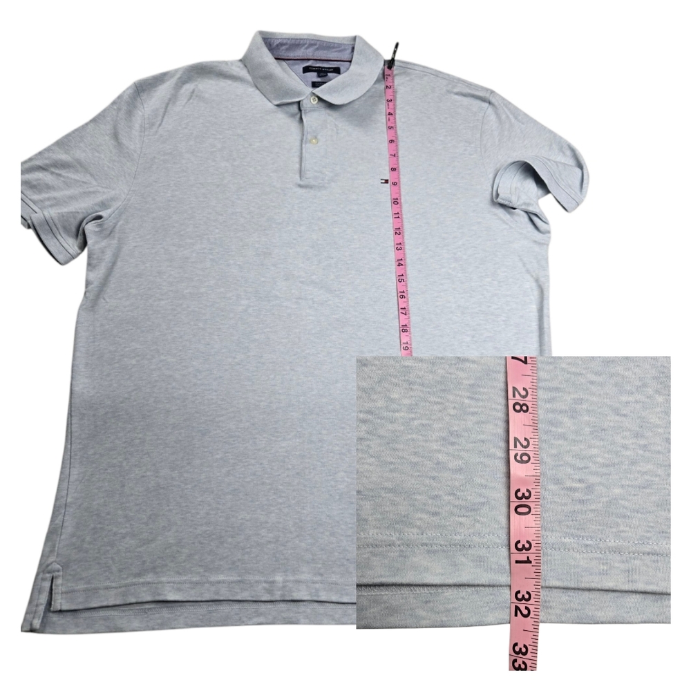 Tommy Hilfiger Classic Fit Polo Shirt XXL‎ - Picture 10 of 10